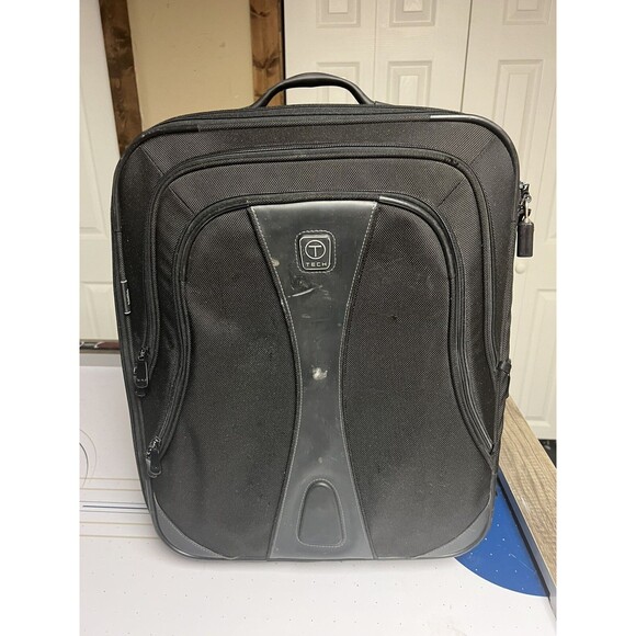 Tumi Tech 57621D Wheeled Carry-on Expandable Luggage - Picture 1 of 16